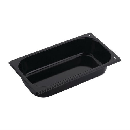 Bac emaillé anti-adhésif gn 1/3 - 65 mm - gastro m -  - acier émaillé