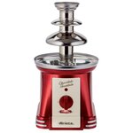 Ariete fontaine à chocolat sur 3 niveaux party time acier inoxydable