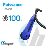 BEEPER RDT100-B7 Driftrike électrique enfant 12V 100W 7Ah Bleu