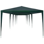 vidaXL Tente de réception 3x12 m PE Vert