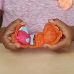 Play-doh dino crew slime île aux dinosaures