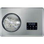 SEVERIN EZ7405 Sorbetiere Yaourtiere 2 en 1 - Fonction innovante pour la realisation de glaces sorbets et de yaourts / inox brosse