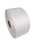 (lot  2 bobines) feuillard textile tissé 13mmx750m