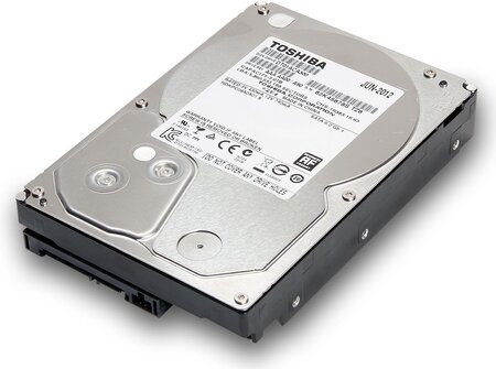 Disque Dur Toshiba 1 To (1000 Go) S-ATA 3 - (6 Gb/s) (DT01ACA100)