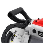 vidaXL Scie à ruban avec mallette portable Acier