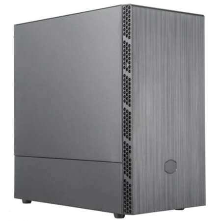 COOLER MASTER MB400L with ODD Boîtier PC ( M-ATX, Panneau en verre trempé, Emplacement lecteur disque, 1x120mm)