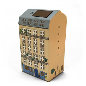 Casagami immeuble haussmannien paris - veilleuse solaire diy