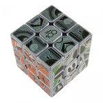 Rubik's cube 3x3 platinum 100 ans disney