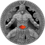 Pièce de monnaie en Argent 2000 Francs g 62.2 (2 oz) Millésime 2020 World Cultures HAKA