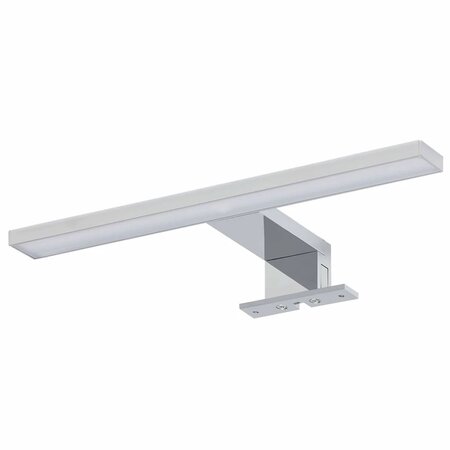 Tiger lampe led de salle de bain aurel 30 cm chromé 905130341