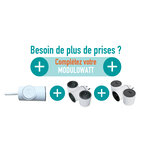 Rallonge modulowatt 1.20m avec interrupteur marche/arrêt
