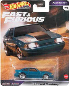 Véhicule Fast & Furious '92 Ford Mustang