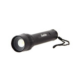 Lampe torche led métallique  x3 modes d'eclairage  1500 lumens  piles incluses