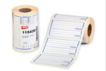 Rouleau 500 Étiquettes "Oi De" 125X65mm