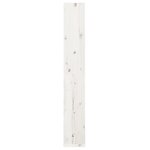 vidaXL Bibliothèque/Séparateur de pièce Blanc 60x30x199 5cm Pin solide