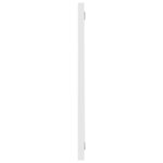 vidaXL Ensemble de meubles de salle de bain Blanc Aggloméré