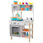 KIDKRAFT - Cuisine enfant en bois All Time avec 39 accessoires