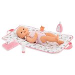 Corolle - mon grand poupon corolle - coffret accessoires a langer pour bébé 36 /42 cm