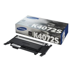 Cartouche de toner noir samsung clt-k4072s (su128a) pour clp-320/ss060a/clx-3185 series