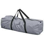 vidaXL Tente pour 6 personnes Gris