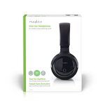NEDIS HPRF000BK Casque sans Fil - Fréquence radio (RF) - Tour d'oreille - Noir