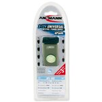 Ansmann alimentation universelle aps 600 noir 7 2 w 1201-0000