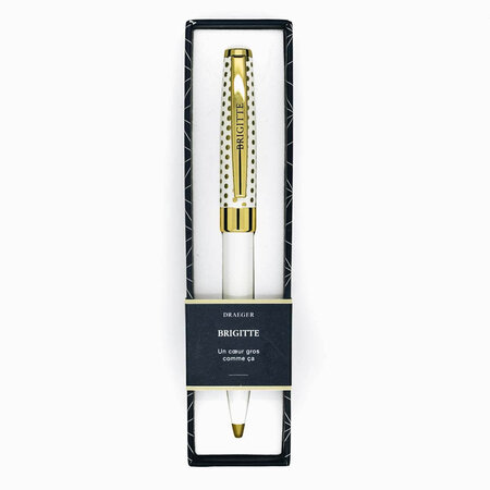 Stylo prénom femme Pastel Chic - Brigitte - Draeger