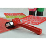 Rouleau encreur pour linogravure 7 5 cm
