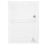 Paquet De 40 + 10 Chemises À Fenêtre Super 160g/m2 - 22x31cm - X 8 - Exacompta
