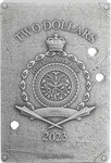 Pièce de monnaie en Argent 2 Dollars g 31.1 (1 oz) Millésime 2023 OUTLAW BILLY THE KID