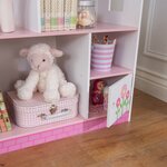 KidKraft Bibliothèque Dollhouse Cottage 66 68 x 29 85 x 96 52 cm