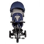KINDERKRAFT Tricycle AVEO Bleu - 3 roues - Evolutif - Pliable