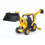 BRUDER - 2427 - Tractopelle JCB Midi CX - 41 cm