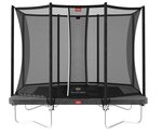 Ultim Favorit trampoline Regular 280 cm grey+ Safety Net Comfort