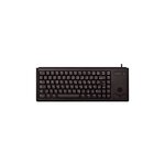 Cherry clavier trakball qwuk - optique - filaire - anglais - usb - noir