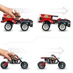 Lego technic 42106 le spectacle de cascades du camion et de la moto