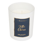 Bougie Cadeau - Fille Chérie - Draeger paris