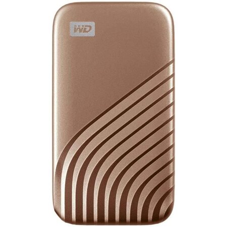 WD - Disque SSD Externe - My Passport™ - 500Go - USB-C - Rose Gold