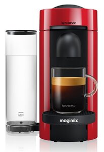 Magimix Nespresso Vertuo Plus Rouge