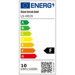 Steinel Lampe d'extérieur à capteur L 840 LED IHF Anthracite 055530