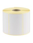 (lot  12 rouleaux) étiquette "thermique direct" en rouleau mandrin 25mm - 70 x 45mm