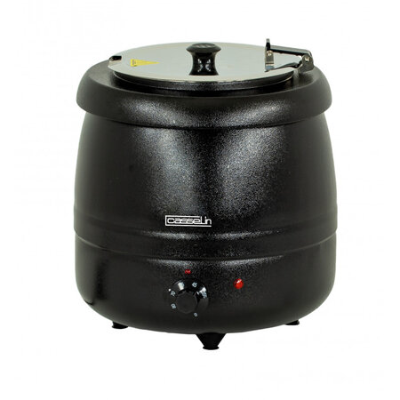 Soupière electrique professionnelle 9 l - casselin -  - acier9