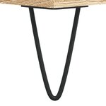 vidaXL Buffets 3 Pièces Chêne sonoma Bois d'ingénierie