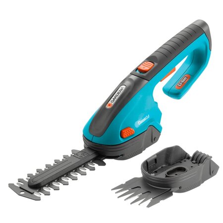 Gardena cisaille à arbustes et à gazon sans fil classiccut 8 cm 8887-20