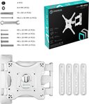 Onkron m4 wht support tv mural pour des téléviseurs de 32 à 65 pouces blanc