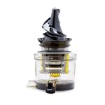 BIOCHEF Extracteur de jus vertical Atlas - Noir