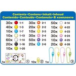 Aquabeads la recharge porte-clés pour enfant