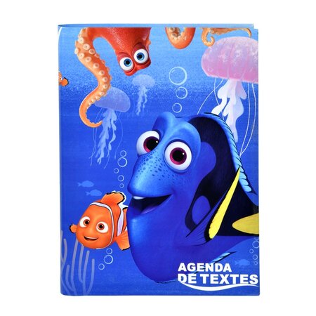 Disney : dory le monde de nemo - cahier de textes lundi à samedi