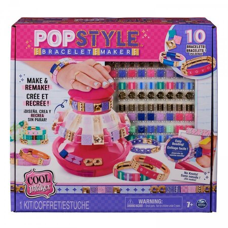 Cool maker - pop style machine à bracelets