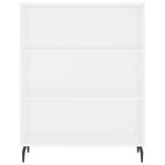 vidaXL Buffet blanc 69 5x32 5x180 cm bois d'ingénierie